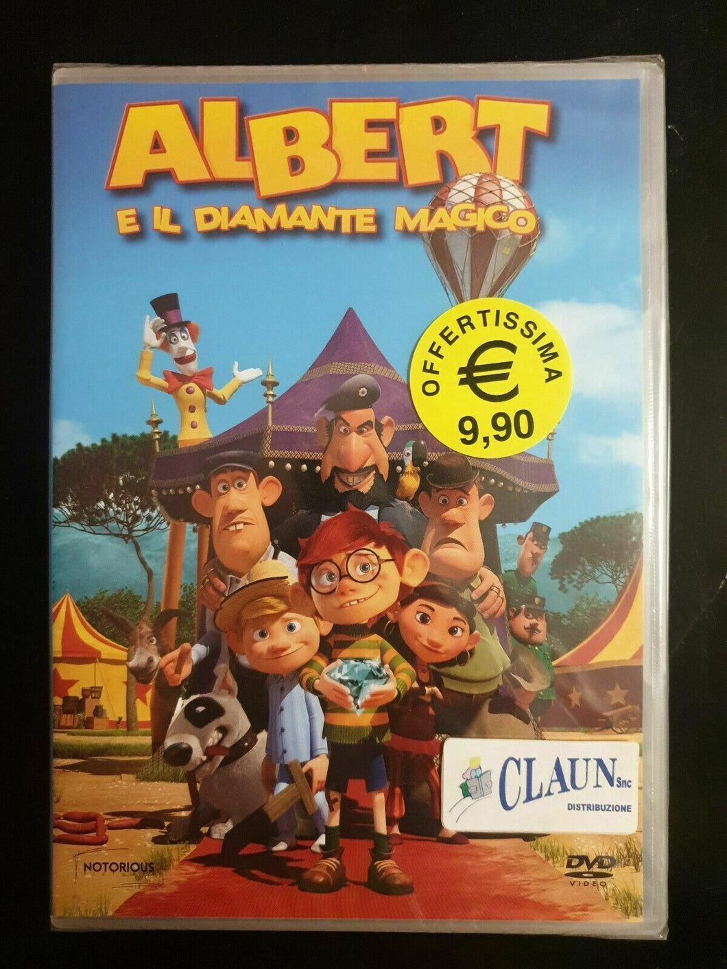 ALBERT E IL DIAMANTE MAGICO  DVD Nuovo