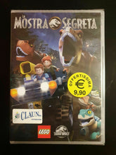 Carica l&#39;immagine nel visualizzatore di Gallery, Lego Jurassic World - La Mostra Segreta DVD Nuovo
