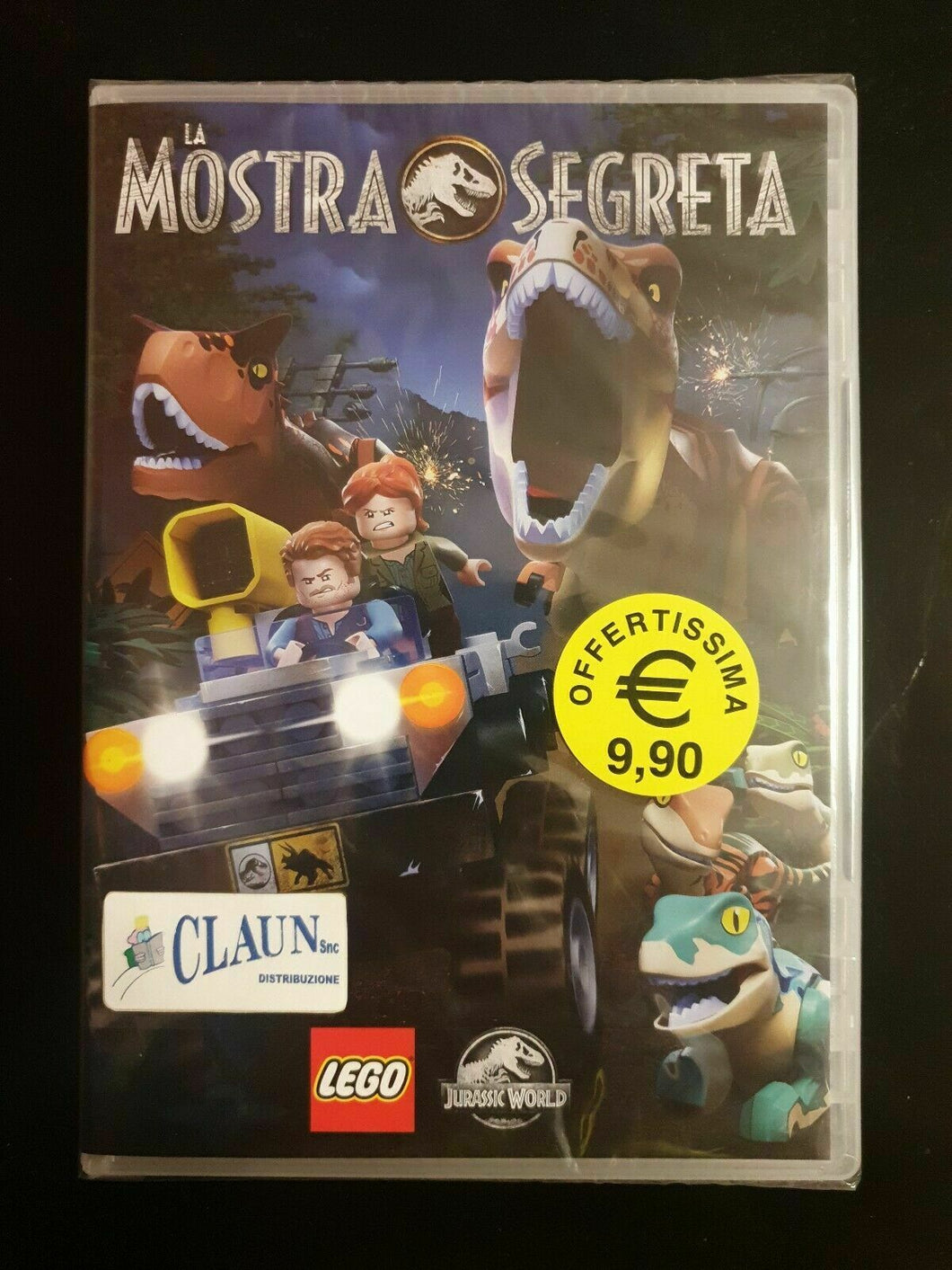 Lego Jurassic World - La Mostra Segreta DVD Nuovo