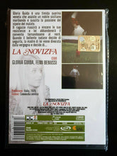 Carica l&#39;immagine nel visualizzatore di Gallery, La Novizia - Con Gloria Guida DVD Nuovo
