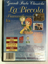 Carica l&#39;immagine nel visualizzatore di Gallery, La piccola fiammiferaia (2006) DVD Nuovo
