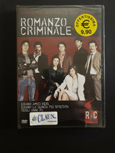 Carica l'immagine nel visualizzatore di Gallery, Romanzo criminale *Versione Integrale 2 Dischi DVD Nuovo Sigillato
