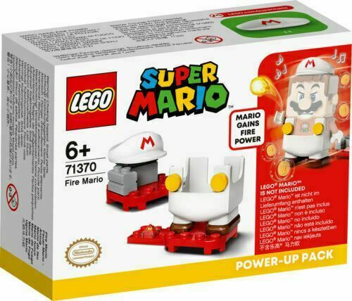 LEGO SUPER MARIO Mario Fuoco - Power Up Pack 71370