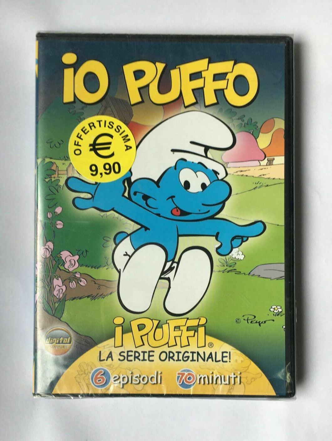 I Puffi - Io Puffo - Dvd Nuovo