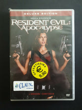 Carica l'immagine nel visualizzatore di Gallery, Resident Evil * Apocalypse (2004) Deluxe Edition DVD Nuovo Sigillato
