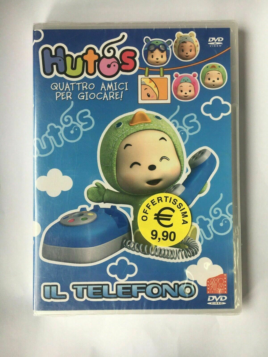 Hutos. Vol. 7. Il telefono (2008) DVD NUOVO