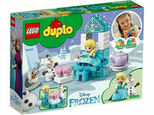 Carica l&#39;immagine nel visualizzatore di Gallery, LEGO DUPLO Frozen Il Tea Party Di Elsa E Olaf 10920

