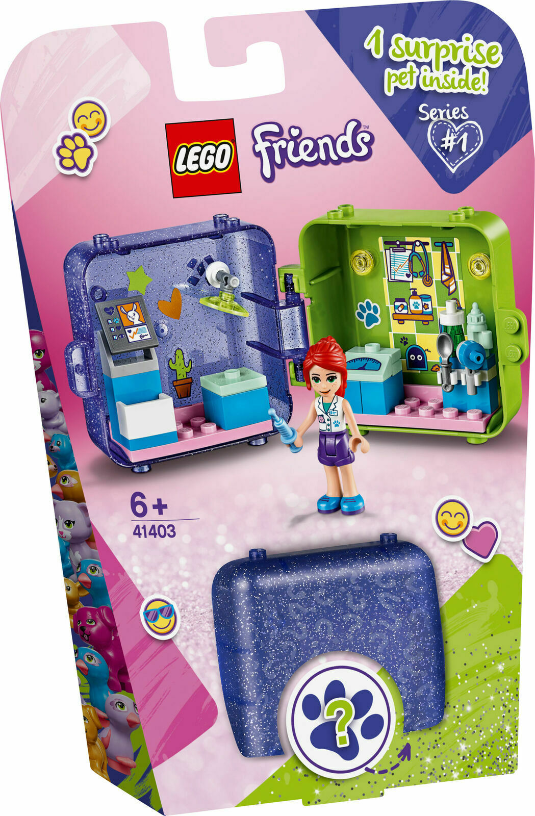 LEGO FRIENDS Il Cubo dell'amicizia di Mia 41403