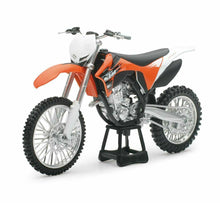 Carica l'immagine nel visualizzatore di Gallery, NEW RAY Moto Cross KTM 350 SX-F Scala 1:12 DIE CAST
