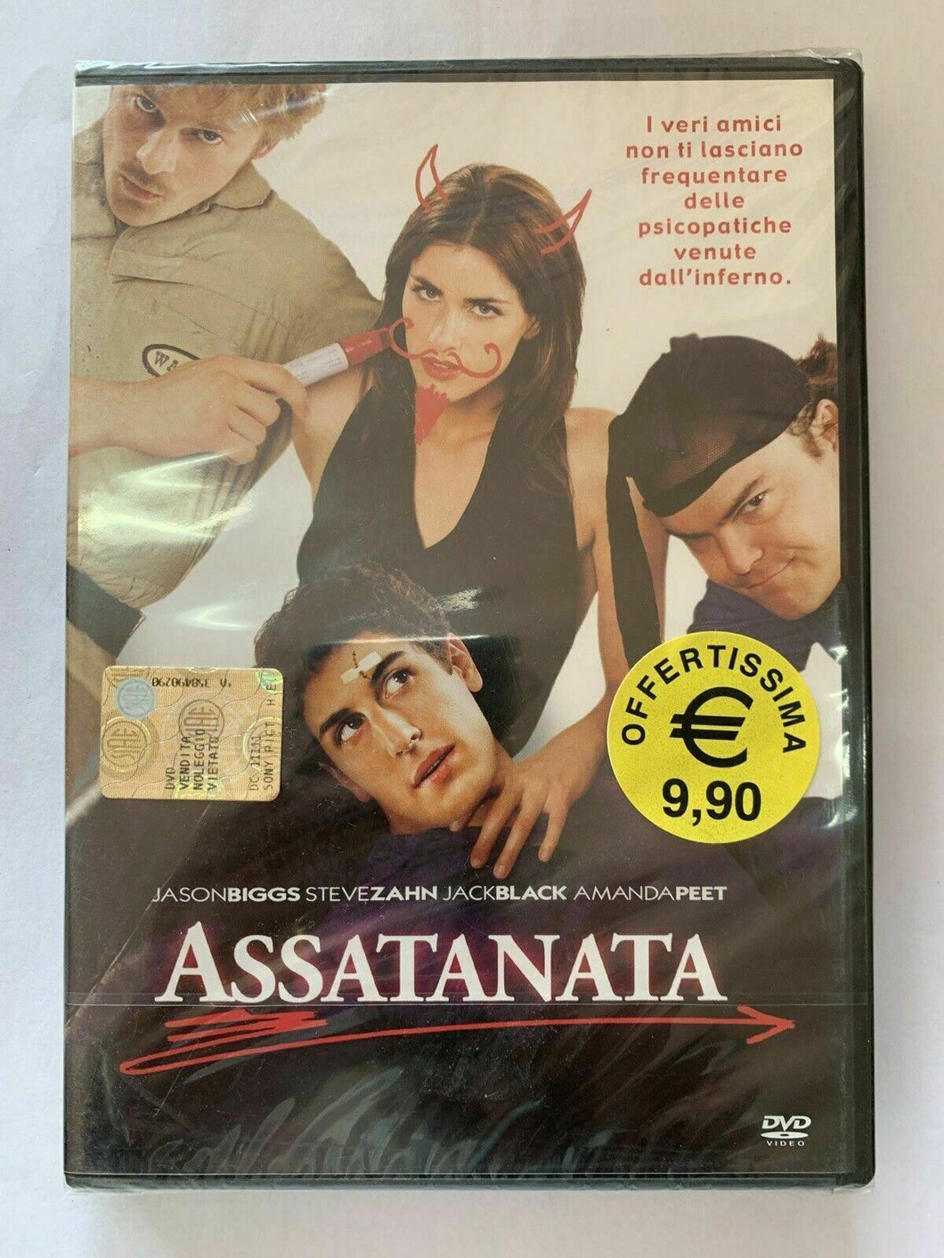 Assatanata (2001) DVD
