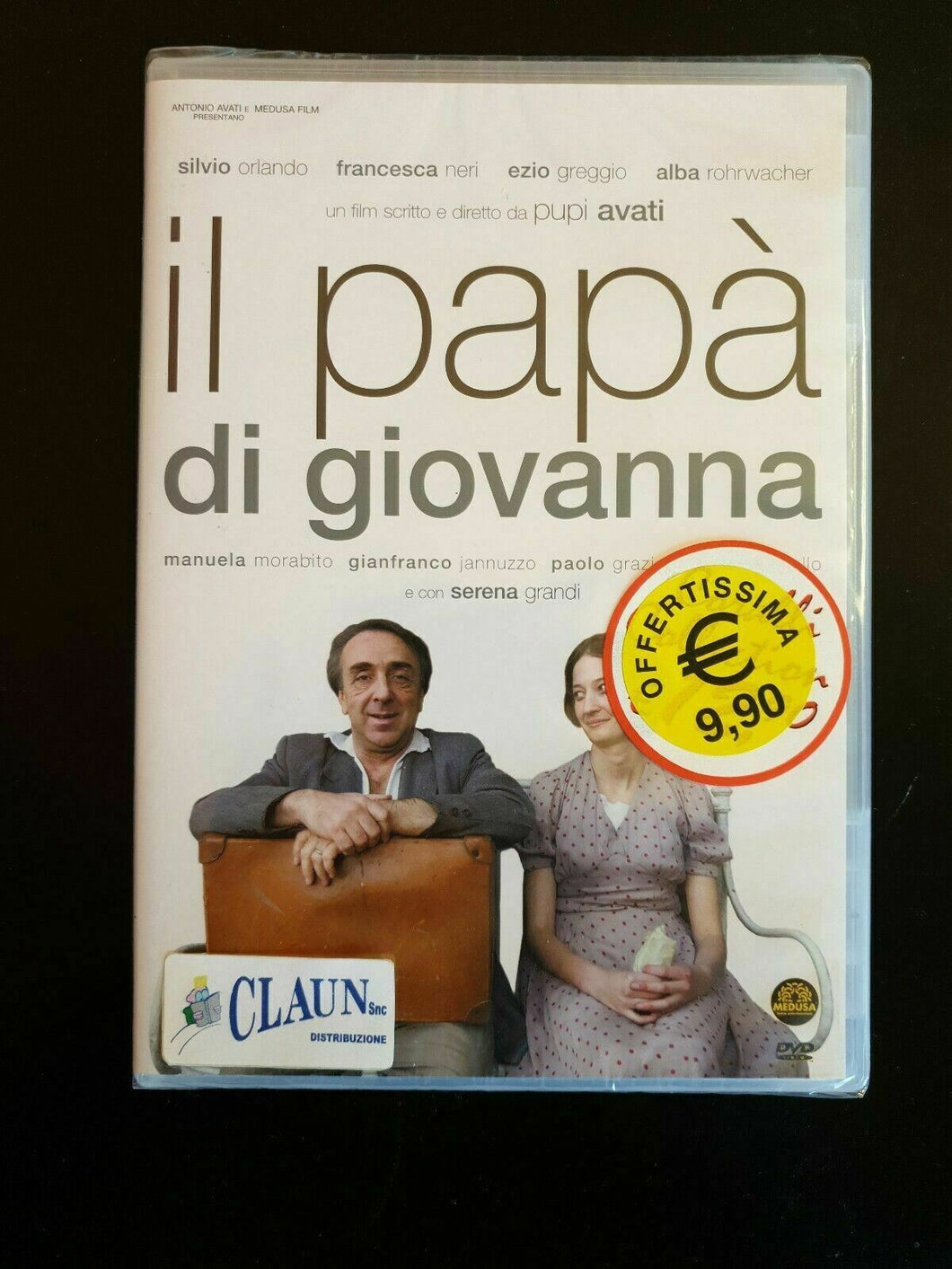 IL PAPA' DI GIOVANNA DVD Nuovo