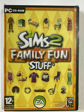 Carica l&#39;immagine nel visualizzatore di Gallery, The Sims 2 Family Fun Stuff - Expansion Pack - PC NUOVO
