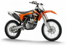 Carica l'immagine nel visualizzatore di Gallery, NEW RAY Moto Cross KTM 350 SX-F Scala 1:12 DIE CAST
