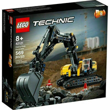 Carica l&#39;immagine nel visualizzatore di Gallery, LEGO TECHNIC Escavatore Pesante 42121
