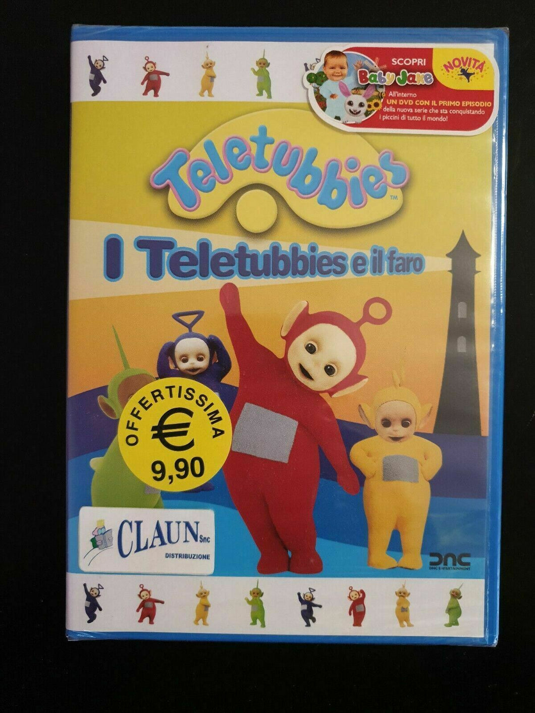 Teletubbies e il faro (1997) DVD Nuovo