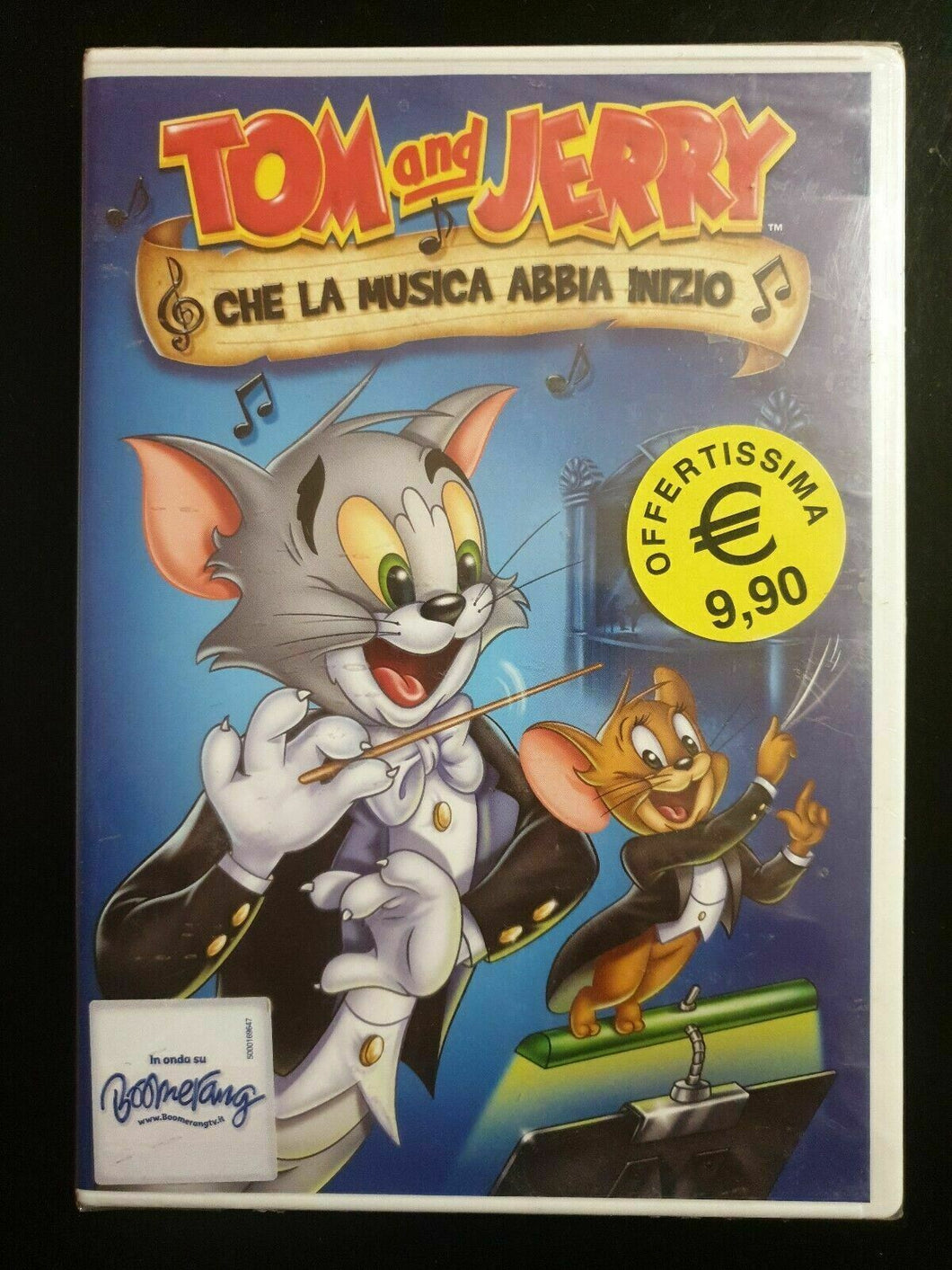 TOM & JERRY - CHE LA MUSICA ABBIA INIZIO  DVD Nuovo