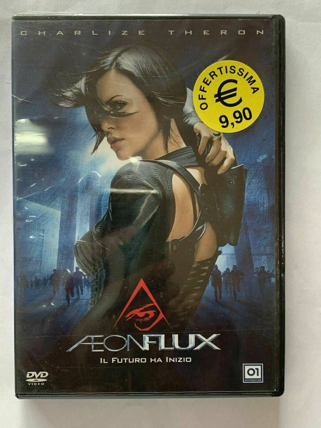Aeon Flux (2005) DVD