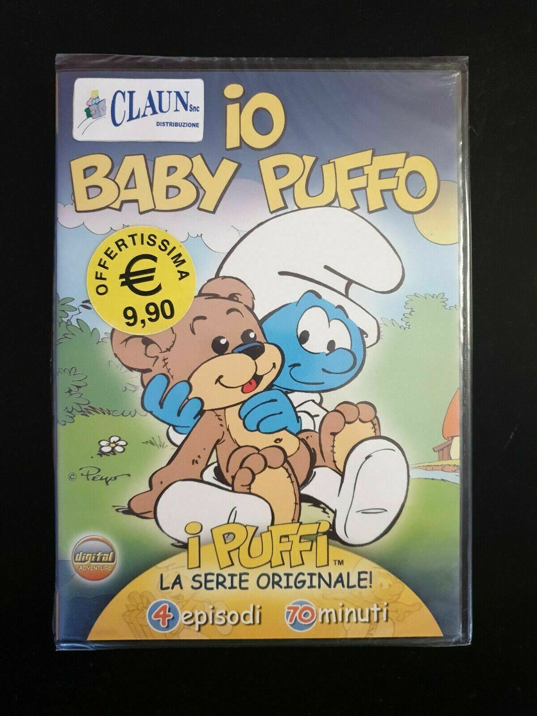 I Puffi. IO BABY PUFFO 4 Episodi  DVD Nuovo