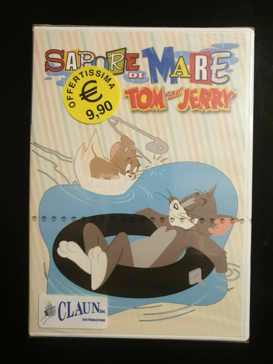 TOM & JERRY - SAPORE DI MARE  DVD Nuovo