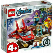 Carica l&#39;immagine nel visualizzatore di Gallery, LEGO MARVEL AVENGERS Iron Man vs Thanos 76170
