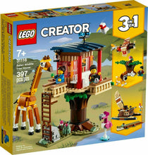 Carica l'immagine nel visualizzatore di Gallery, LEGO CREATOR Casa sull'albero del Safari 31116

