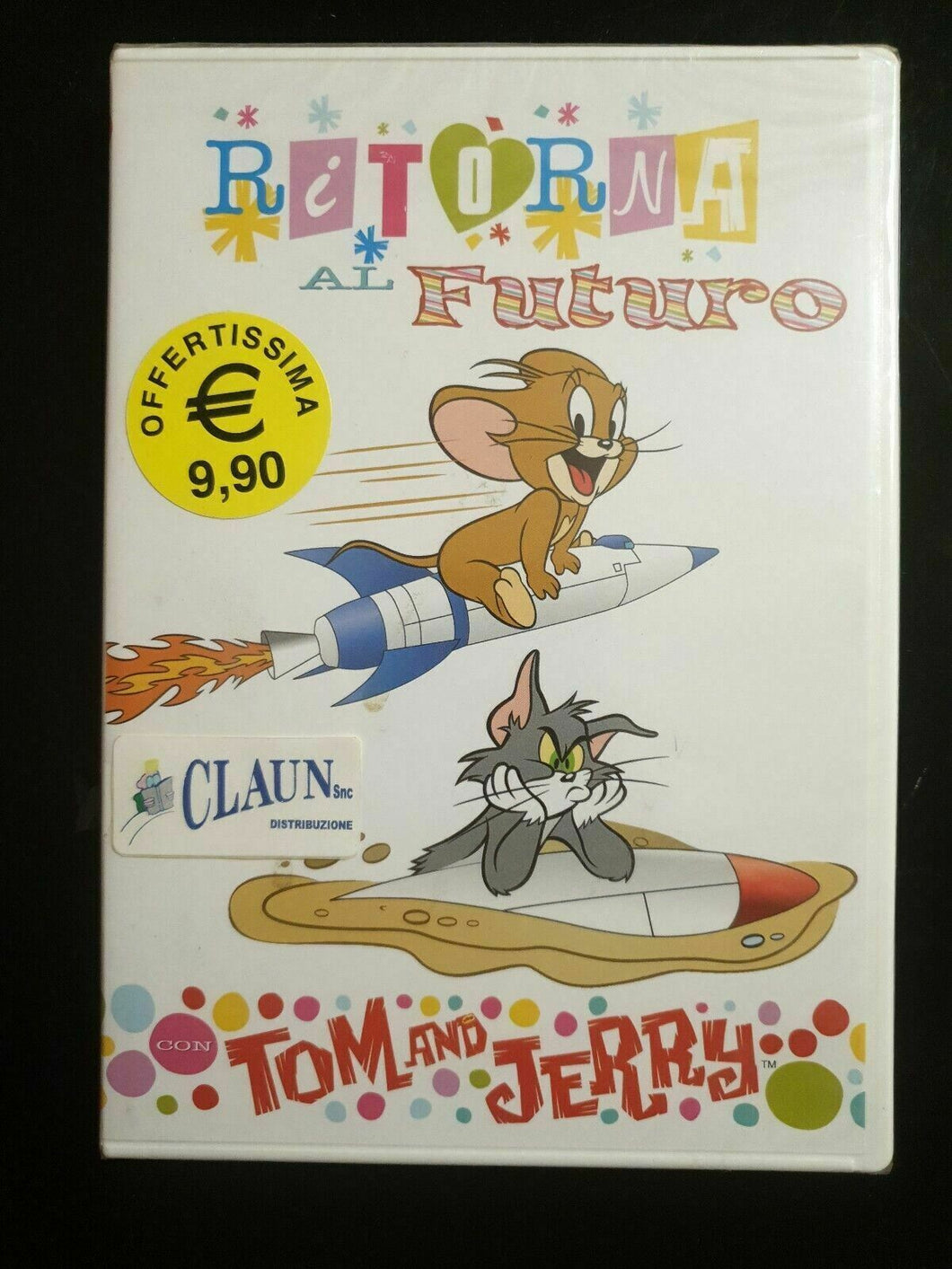 Tom & Jerry. Ritorna al futuro (2010) DVD Nuovo