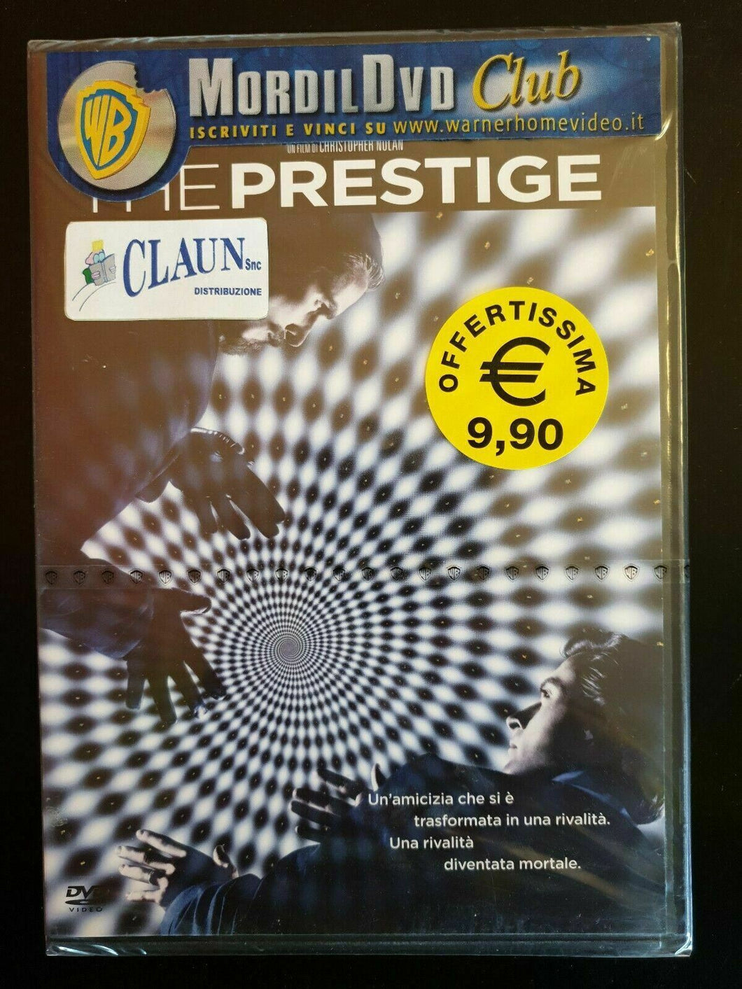The Prestige (2006) DVD Nuovo