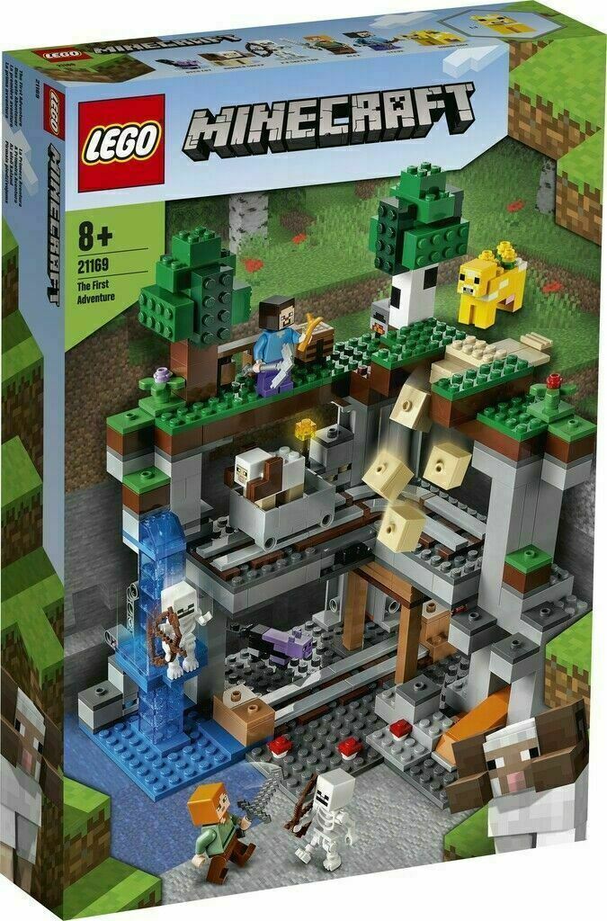 LEGO MINECRAFT La Prima Avventura 21169