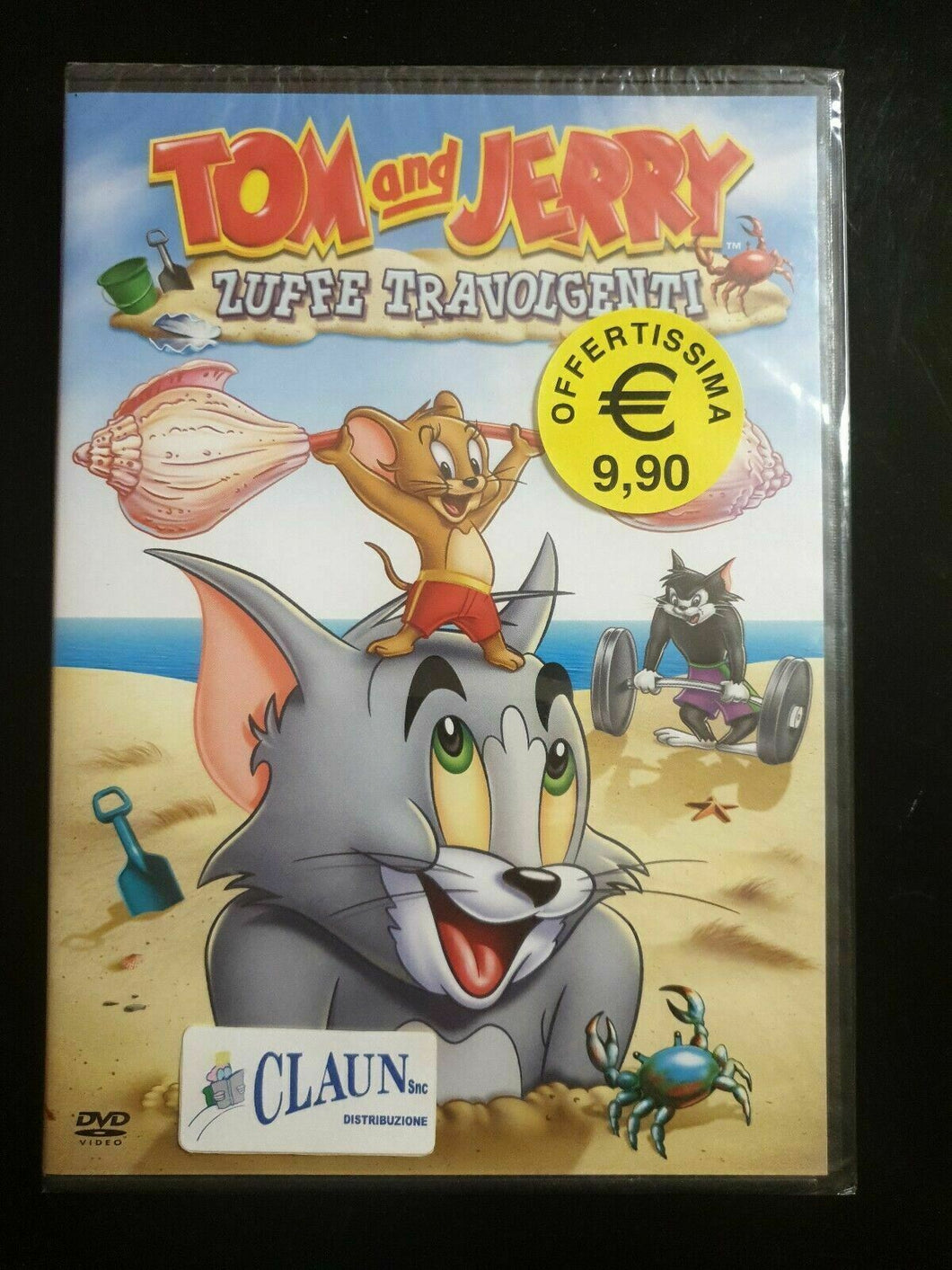 Tom & Jerry. Zuffe travolgenti (2012) DVD Nuovo