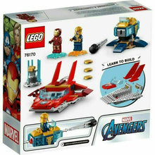 Carica l&#39;immagine nel visualizzatore di Gallery, LEGO MARVEL AVENGERS Iron Man vs Thanos 76170

