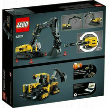 Carica l&#39;immagine nel visualizzatore di Gallery, LEGO TECHNIC Escavatore Pesante 42121

