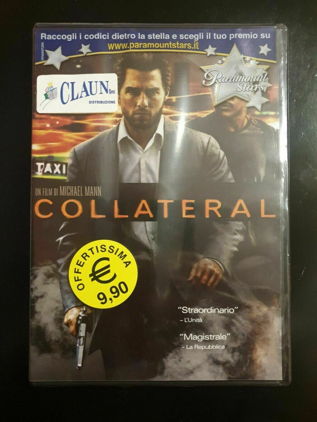 Collateral (2004) TOM CRUISE  DVD Nuovo