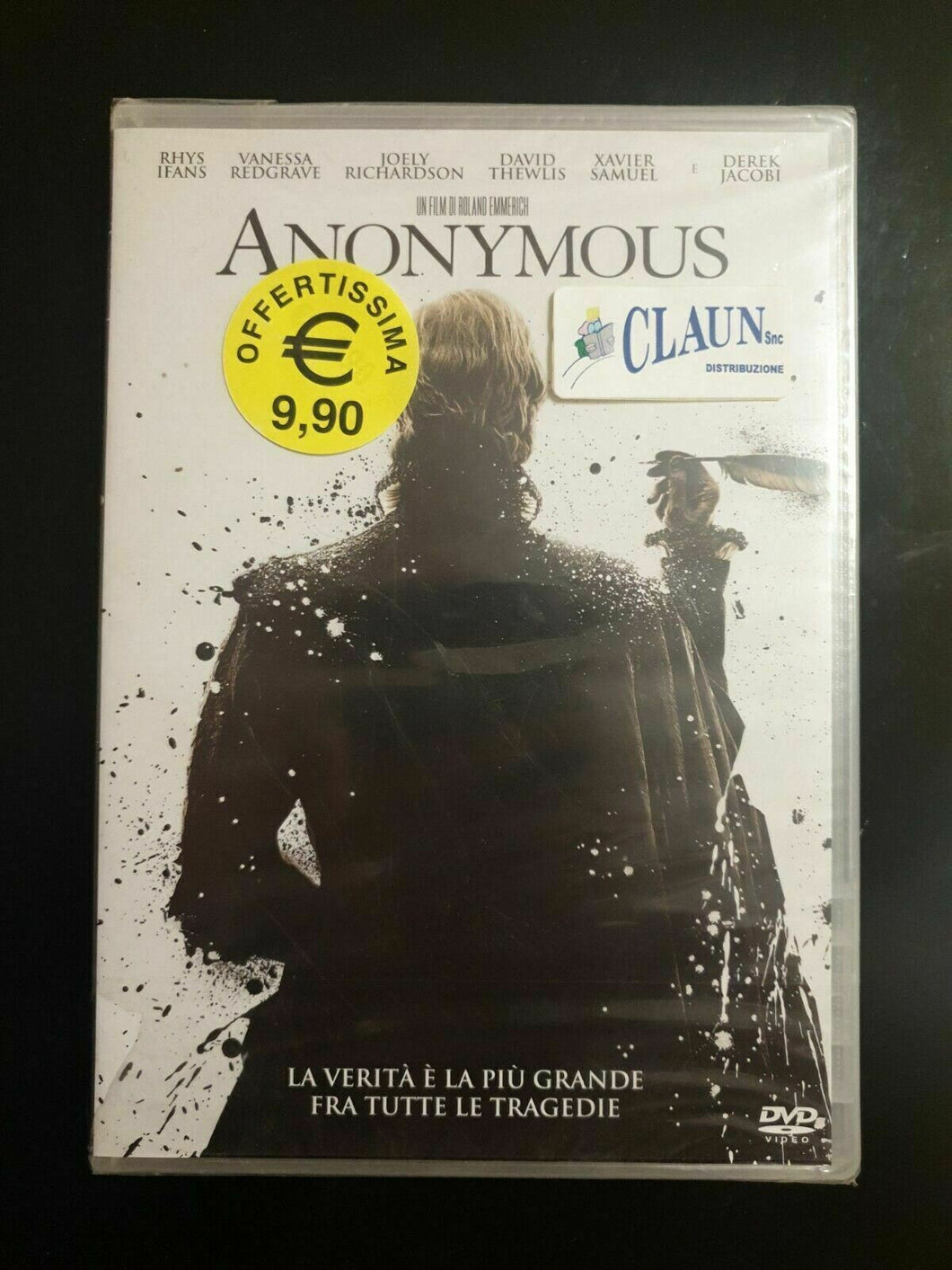 Anonymous (2011) DVD Nuovo