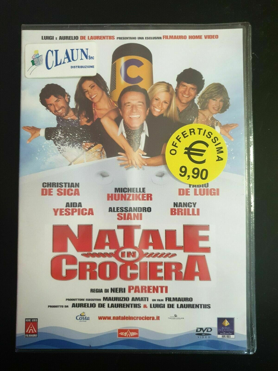 Natale in crociera (2007) DVD Nuovo