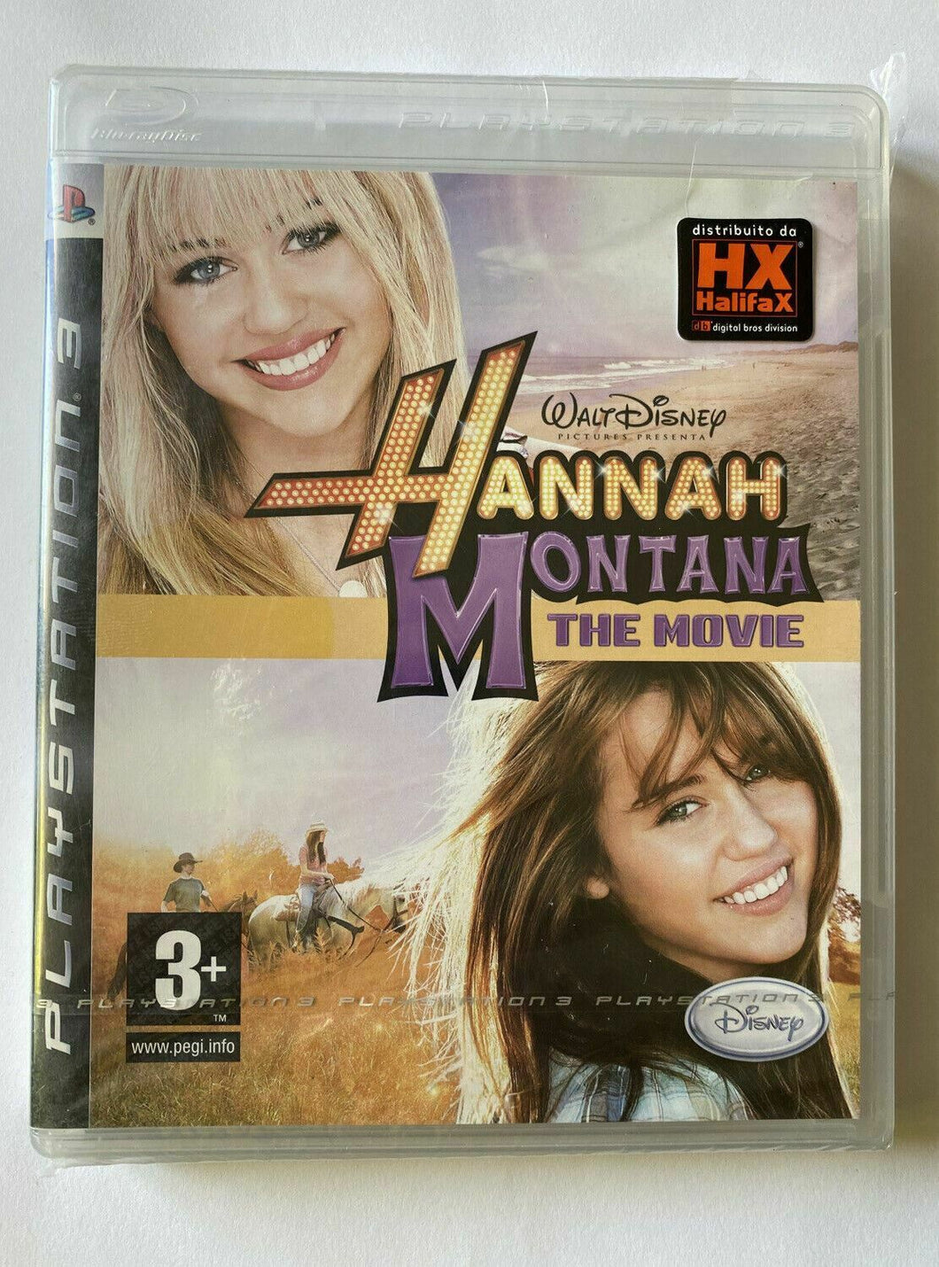 Hannah Montana The Movie PS3  NUOVO EDIZONE ITALIANA