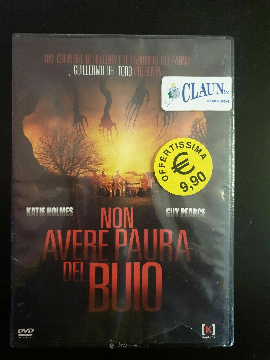 Non avere paura del buio (2011) DVD Nuovo