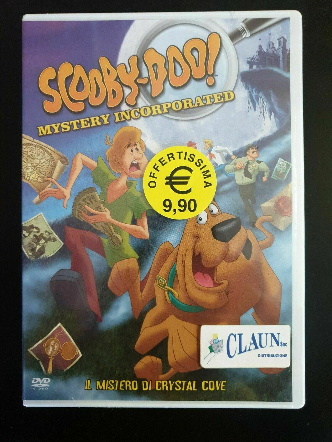 Scooby-Doo. Mystery Inc. Il Mistero di Crystal Cove (2012) DVD Nuovo