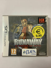 Carica l&#39;immagine nel visualizzatore di Gallery, Runaway A Twist Of Fate - Nintendo DS Nuovo Sigillato

