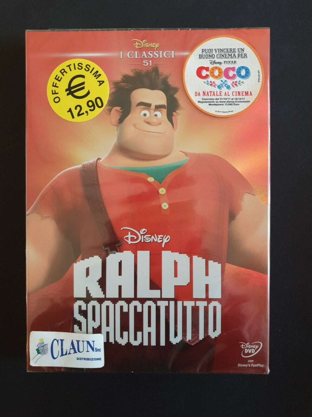 Ralph Spaccatutto: Classico W.Disney N°51 DVD Nuovo Sigillato