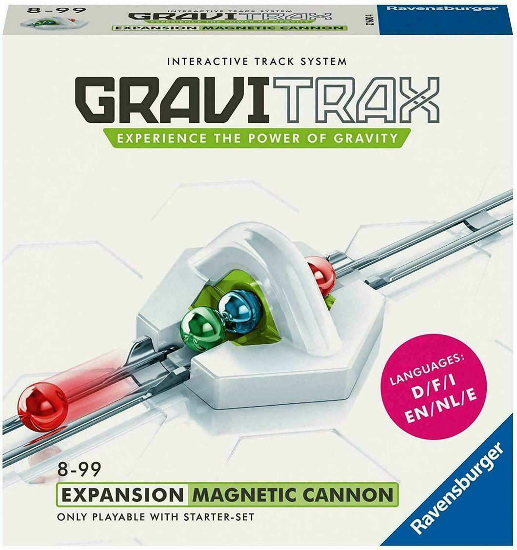 GRAVITRAX Expansion MAGNETIC CANNON RAVENSBURGER