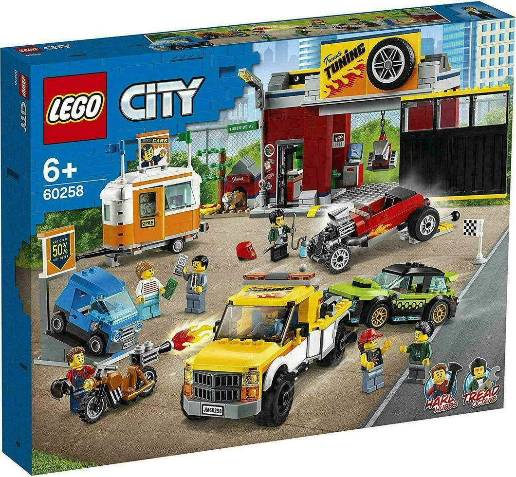 LEGO CITY Autofficina 60258