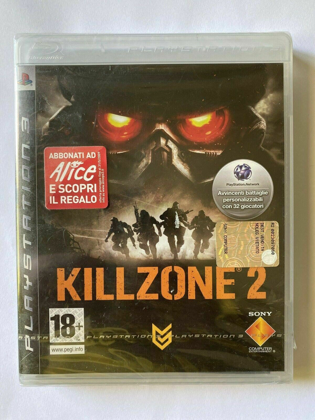 Killzone 2 - Playstation 3 PS3 Nuovo Sigillato