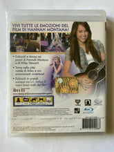 Carica l&#39;immagine nel visualizzatore di Gallery, Hannah Montana The Movie PS3  NUOVO EDIZONE ITALIANA
