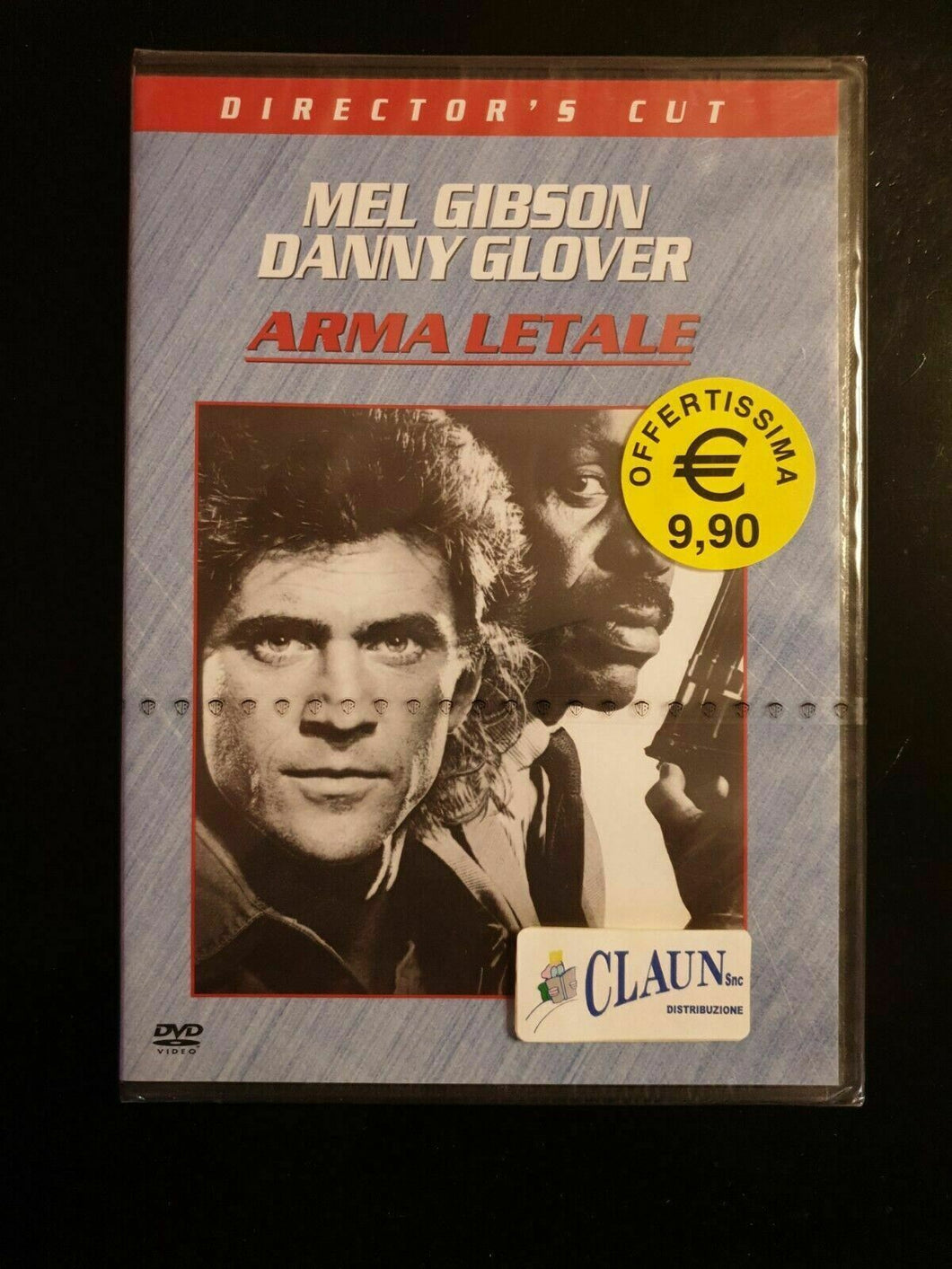 Arma letale (1987) Mel Gibson DVD Nuovo