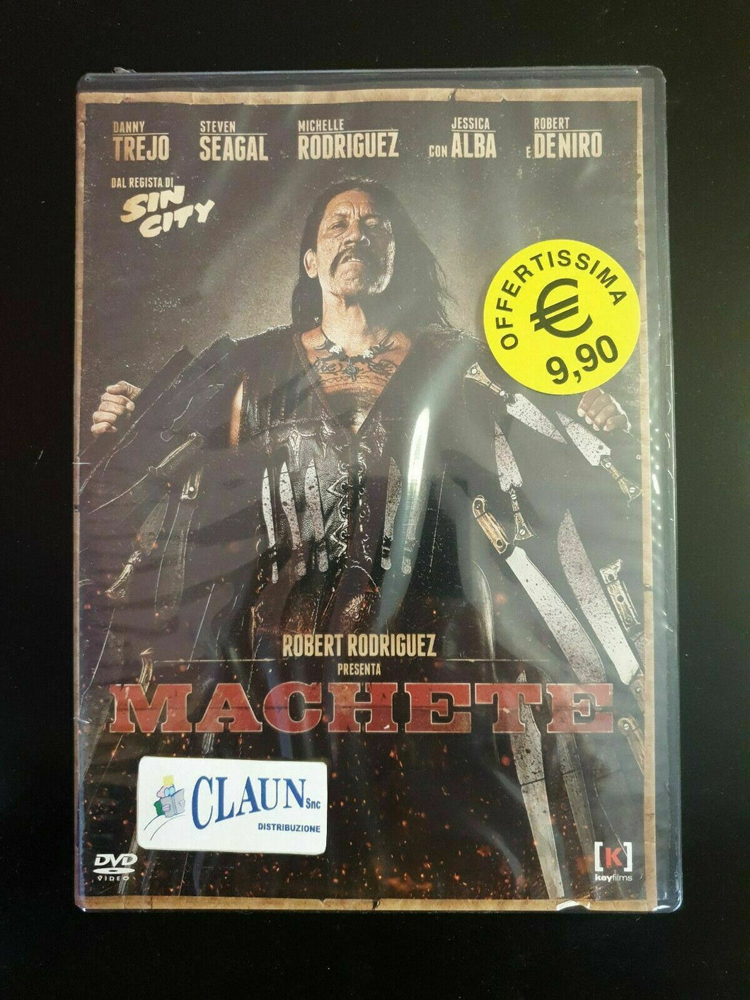 MACHETE - DVD Nuovo