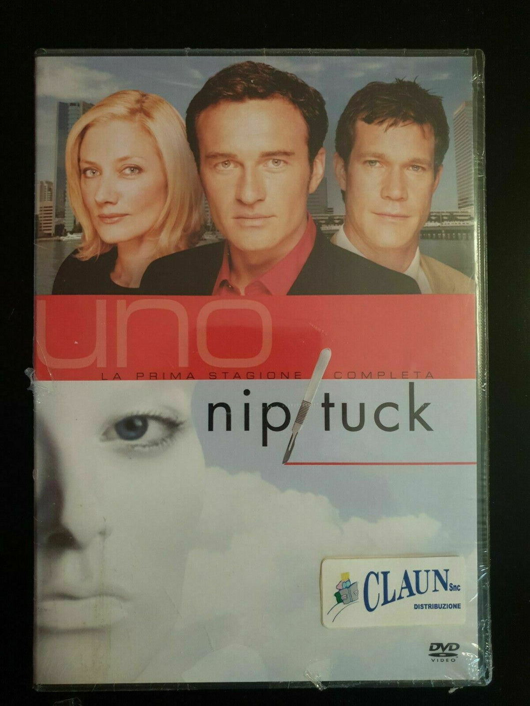 Nip/Tuck. La prima stagione completa (2003)    5 DVD    Nuovo