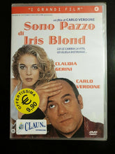 Carica l&#39;immagine nel visualizzatore di Gallery, Sono pazzo di Iris Blond (1996) DVD Nuovo
