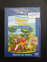Carica l'immagine nel visualizzatore di Gallery, WINNIE THE POOH *TUTTI PER UNO UNO PER TUTTI*WDisney   DVD Nuovo Sigillato
