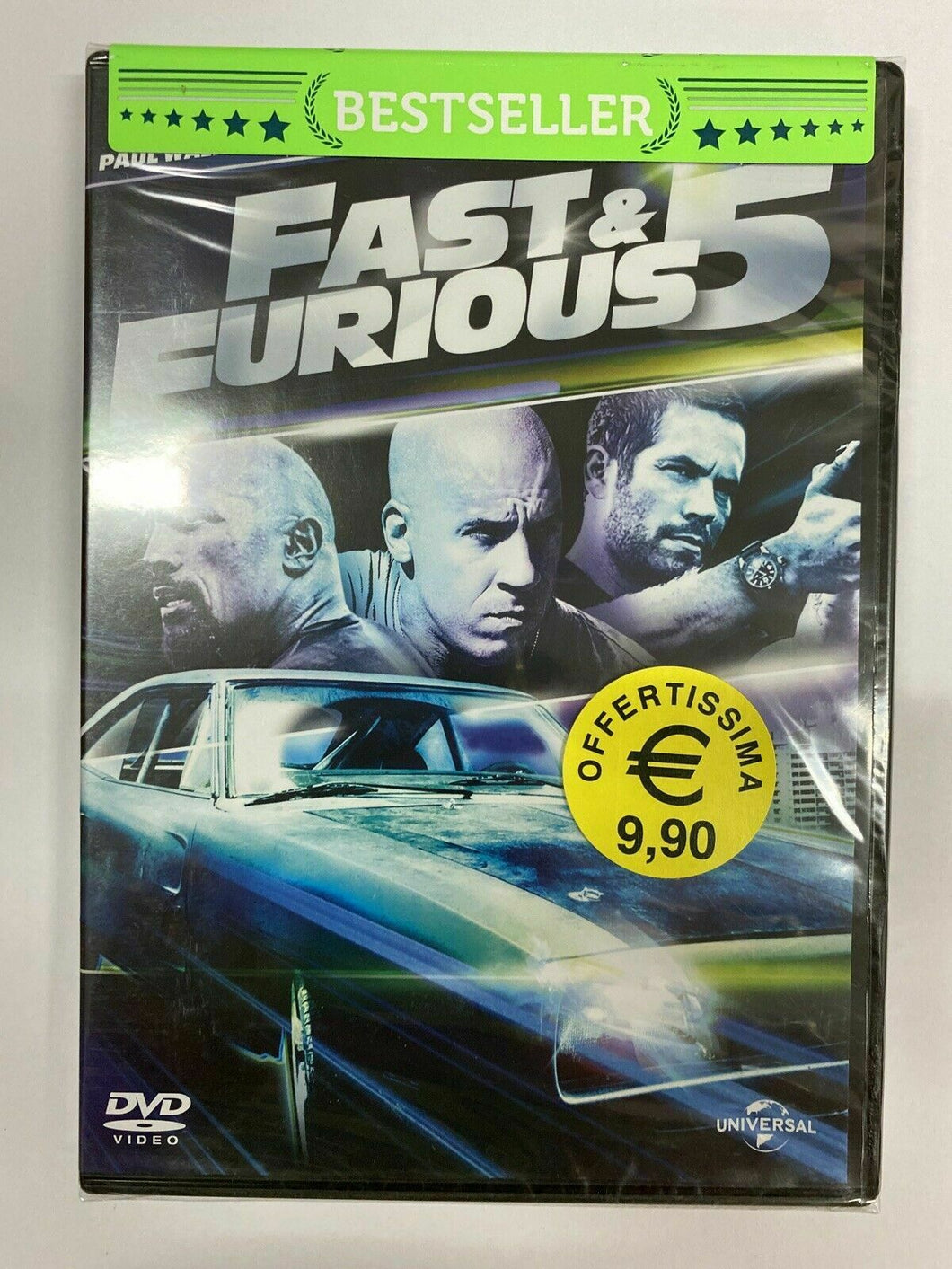 FAST AND FURIOUS 5  DVD AZIONE
