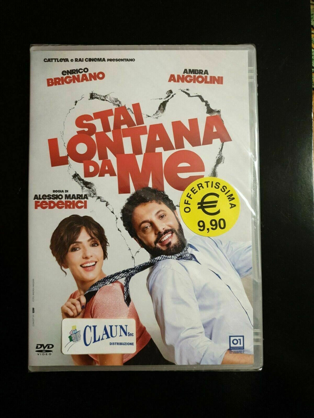 STAI LONTANA DA ME - Enrico Brignano - DVD Nuovo